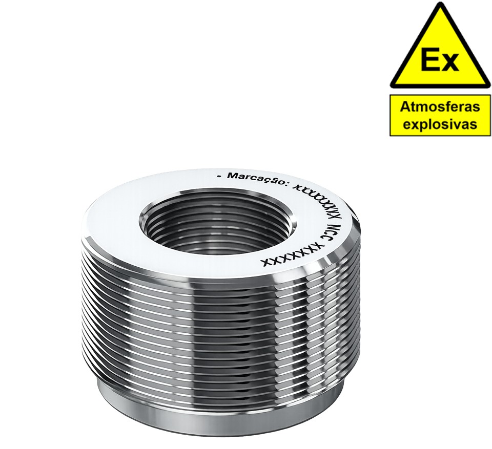 Bucha de Redução Ex