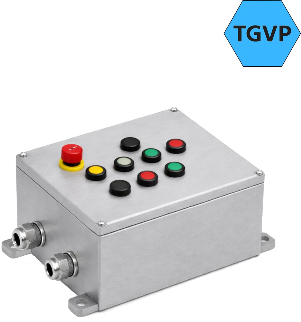 Caixa CDW montada TGVP