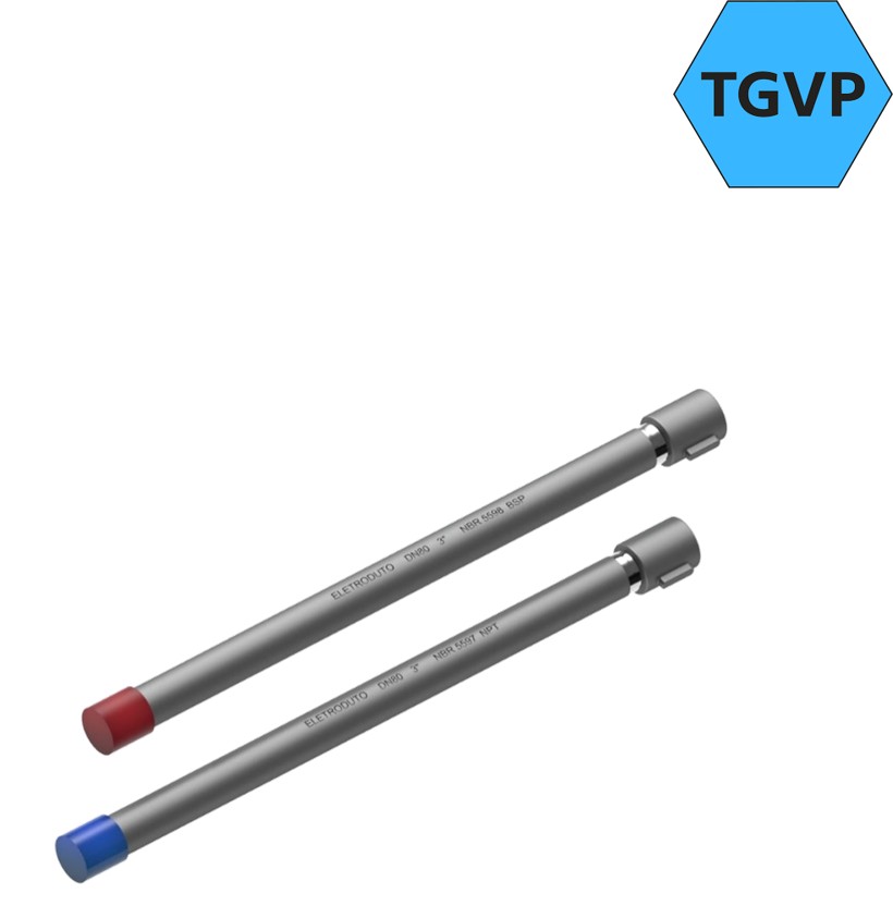 Eletroduto para área de classificado Ex