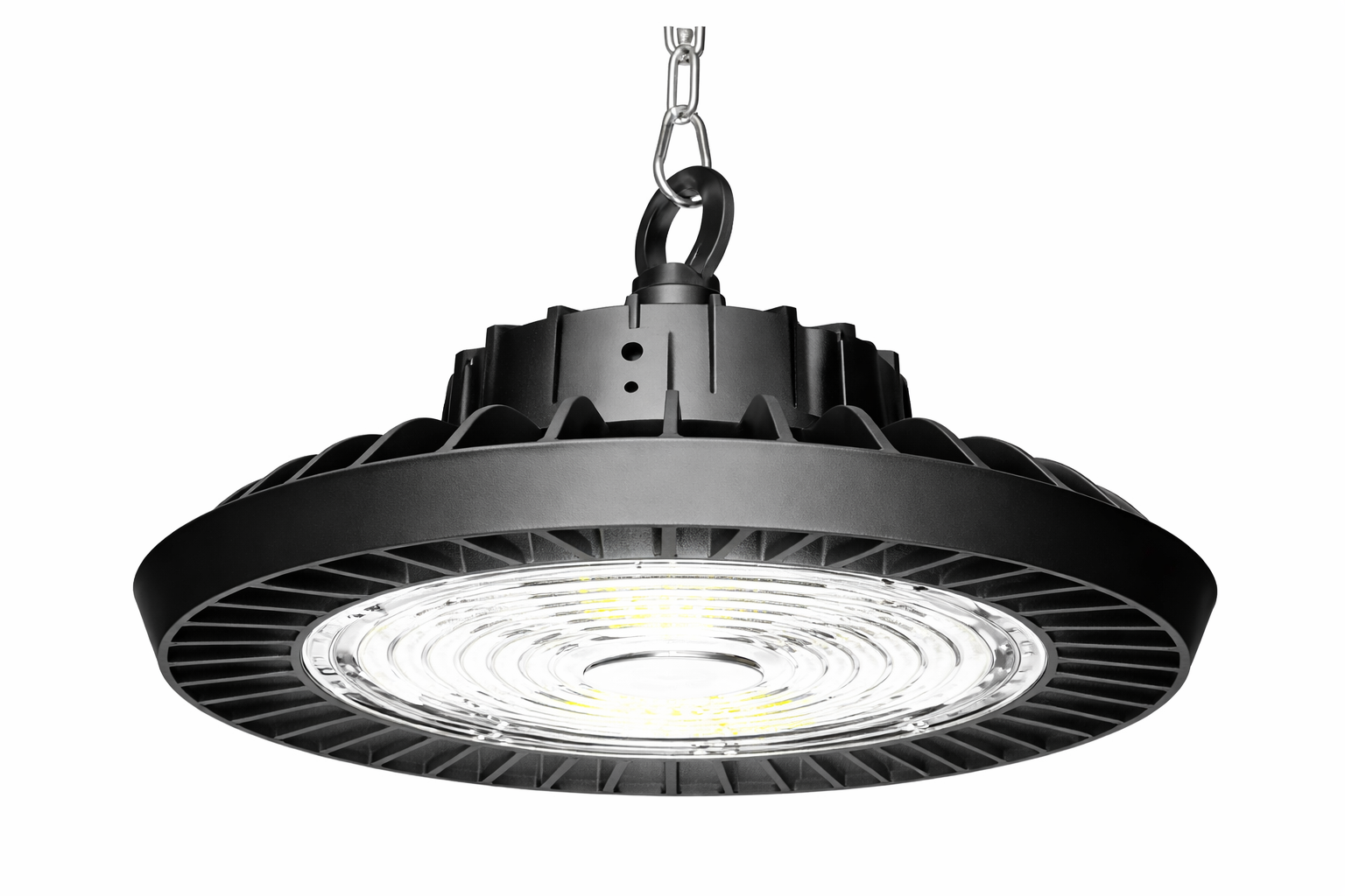 Luminária LED redonda High Bay