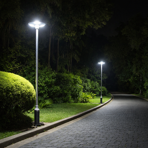 Montagem luminária ornamental LED