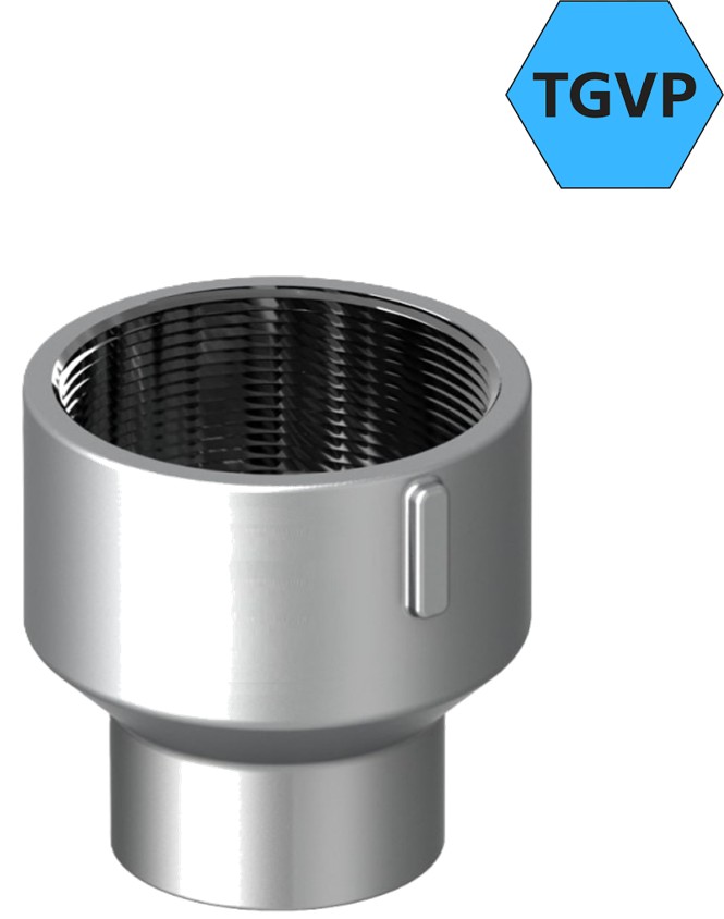 Luva de redução TGVP