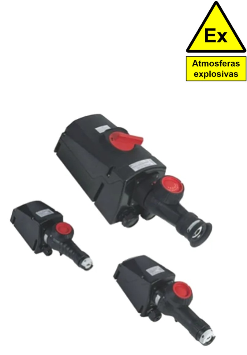 Tomada industrial Ex