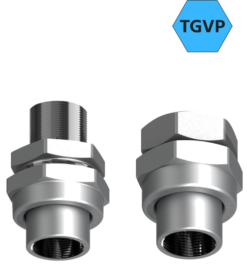 União macho e fêmea ExTGVP