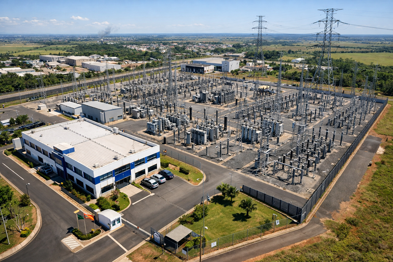 Setor óleo e gás offshore e onshore