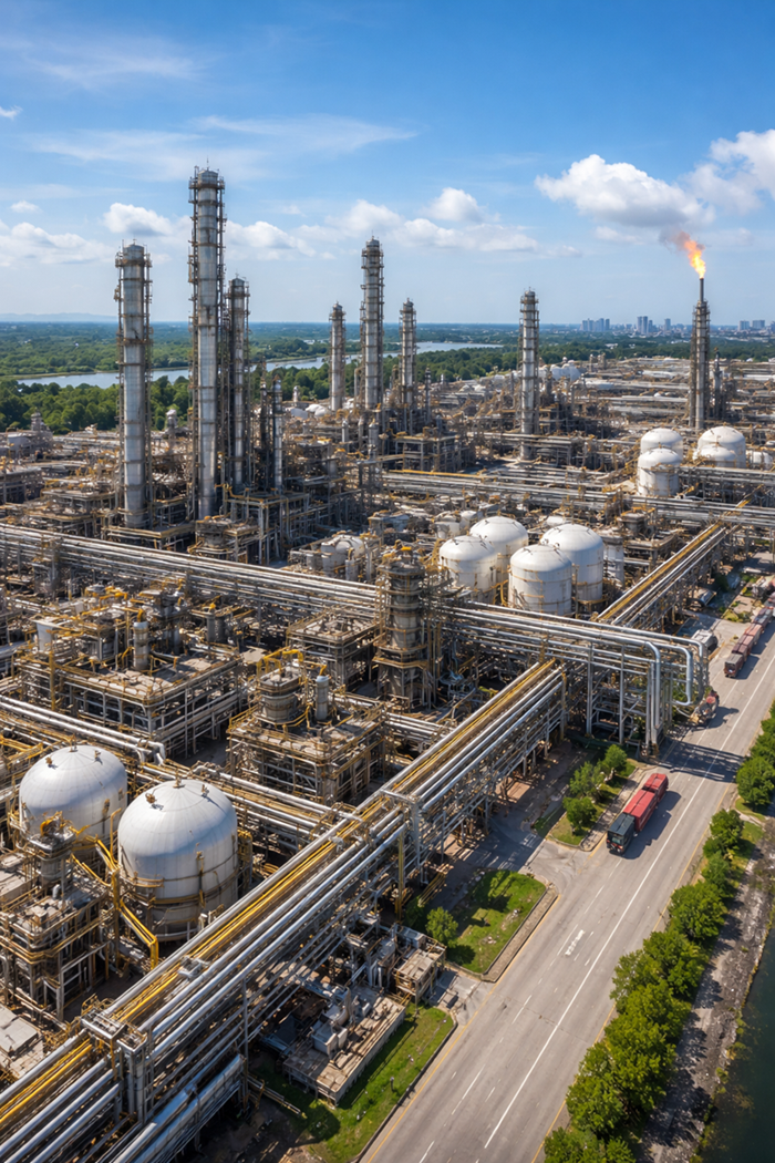 Setor óleo e gás offshore e onshore