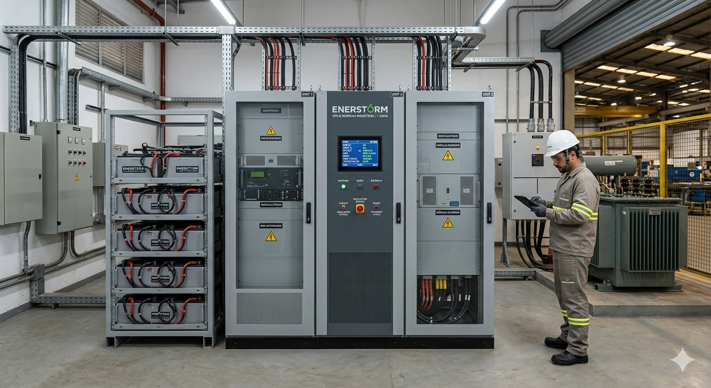 UPS e nobreaks industriais