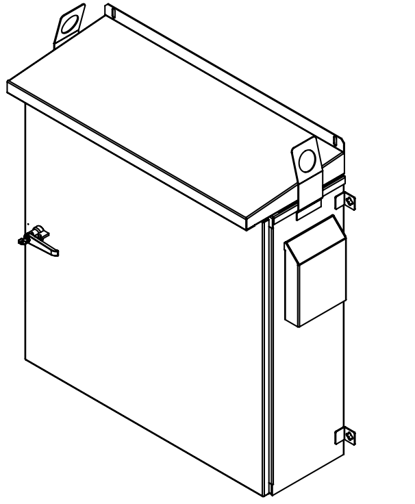 painel de comando caixa inox - alumínio chapa